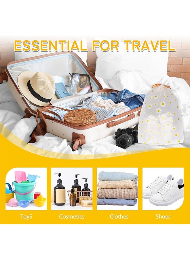 Shoe Bags for Travel, Waterproof Drawstring Shoe Bags for Packing - Image 4