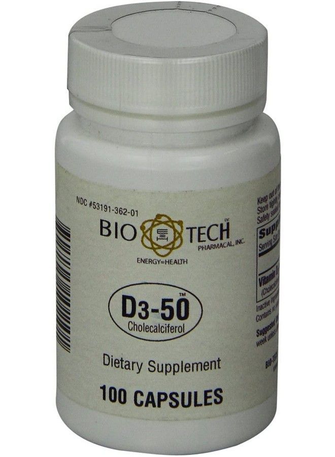 Bio-Tech Pharmacal - D350 100 Count - Image 1