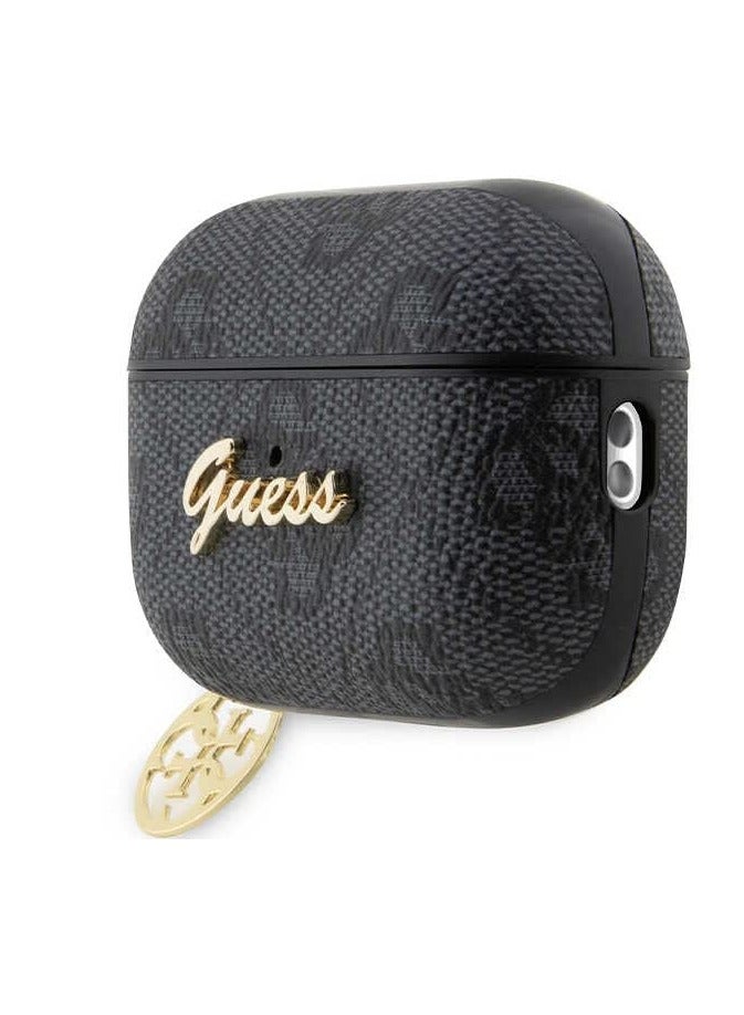 GUESS Guess Cover for AirPods 4 4G Charm Collection Grey  - Image 2