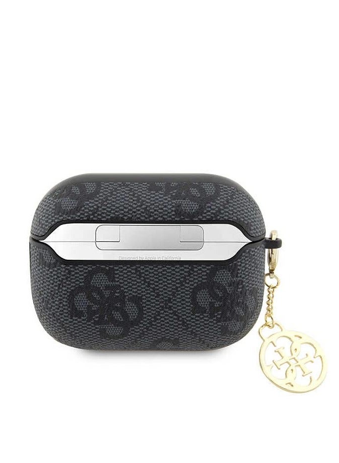GUESS Guess Cover for AirPods 4 4G Charm Collection Grey  - Image 3