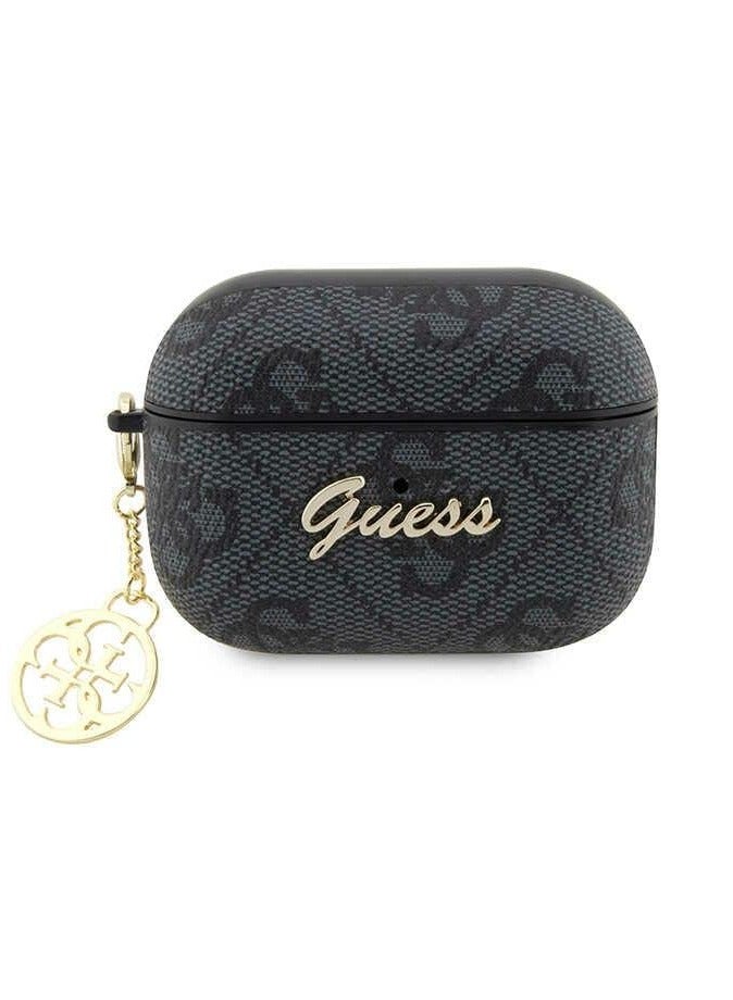 GUESS Guess Cover for AirPods 4 4G Charm Collection Grey  - Image 1