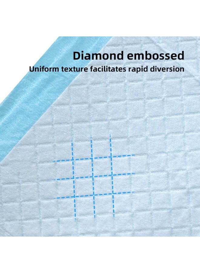 NeoStyle Dog Pee Pads, Super Absorbent Pee Pads for Dogs, Disposable Urine Pads for Doggie, Disposable Puppy Pads Pet Training Pads, Super Absorbent Leak-Proof Quick Drying Pee Pads(M(45*60cm-50pcs)) - Image 5