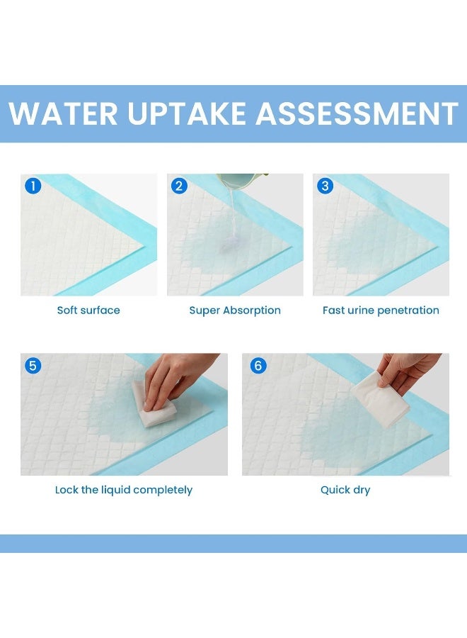 NeoStyle Dog Pee Pads, Super Absorbent Pee Pads for Dogs, Disposable Urine Pads for Doggie, Disposable Puppy Pads Pet Training Pads, Super Absorbent Leak-Proof Quick Drying Pee Pads(M(45*60cm-50pcs)) - Image 4
