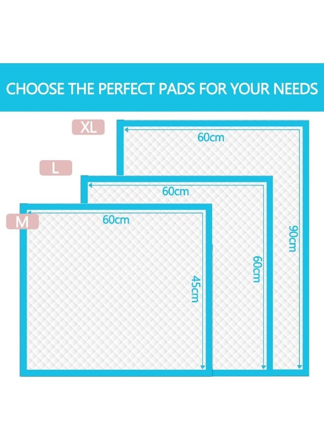 NeoStyle Dog Pee Pads, Super Absorbent Pee Pads for Dogs, Disposable Urine Pads for Doggie, Disposable Puppy Pads Pet Training Pads, Super Absorbent Leak-Proof Quick Drying Pee Pads(M(45*60cm-50pcs)) - Image 2