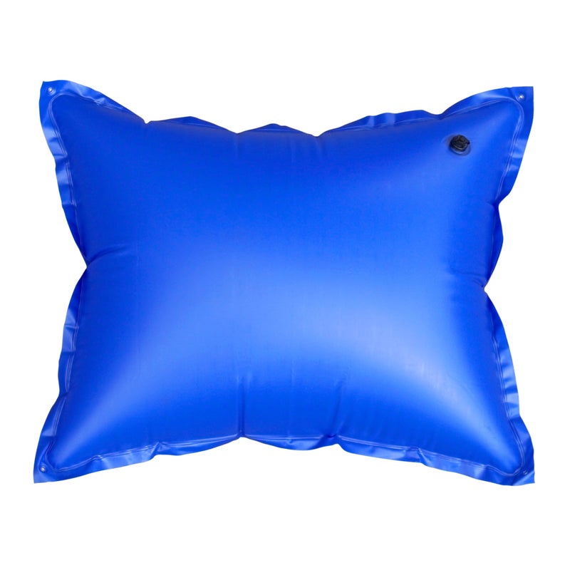 Robelle 4 ft. x 5 ft. 2-Pack Premium Pool Pillow for Winterizing Above Ground Pools, Premium Double Seams, .42 MM Thick Vinyl, Easier-to-Use Boston Valve, 4 Reinforced Grommets, 50 ft. Rope - Image 2