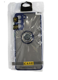 erorex Protective Case Cover For Samsung S21+ With Magnetic Ring Holder Blue  - Image 2