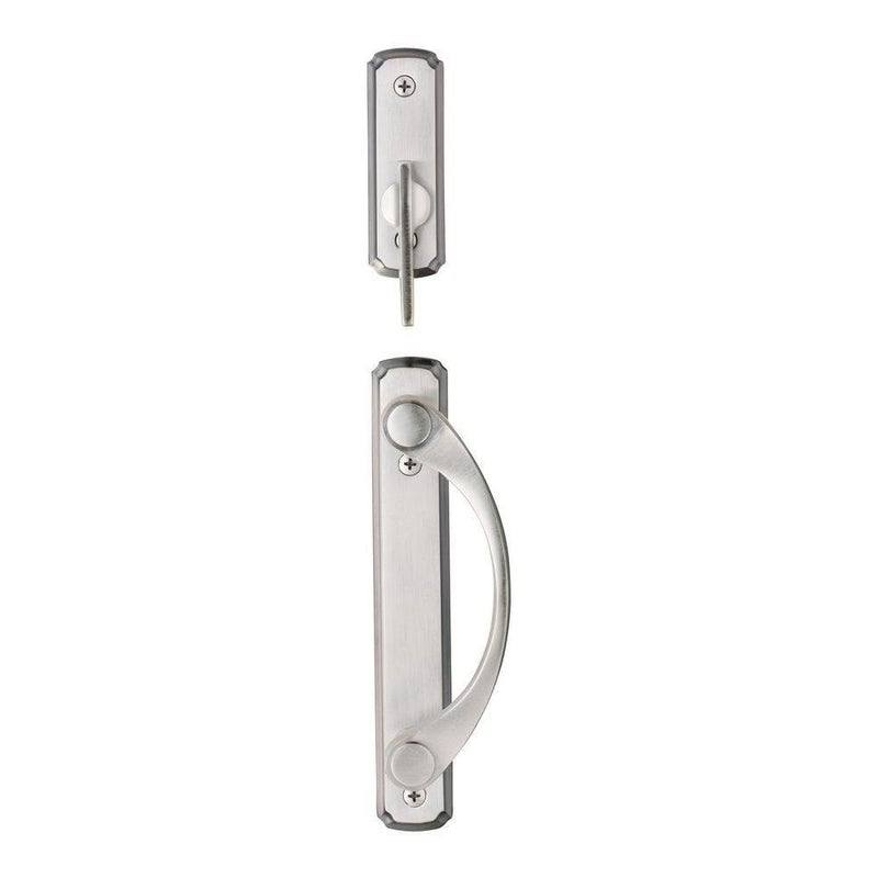Andersen Estate Newbury Gliding Patio Door Hardware Satin Nickel Finish - Image 2