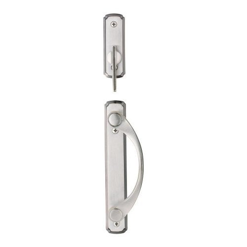 Andersen Estate Newbury Gliding Patio Door Hardware Satin Nickel Finish - Image 1