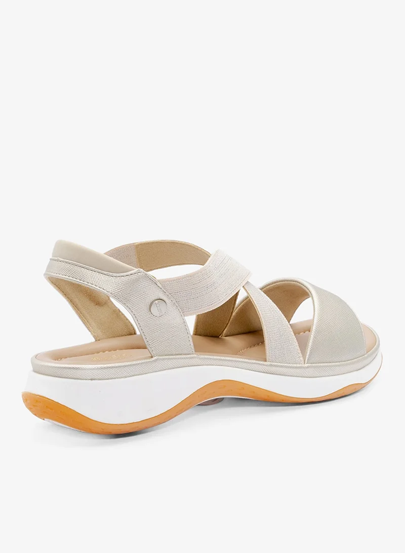 Bata Comfort Sandals with Adjustable Straps