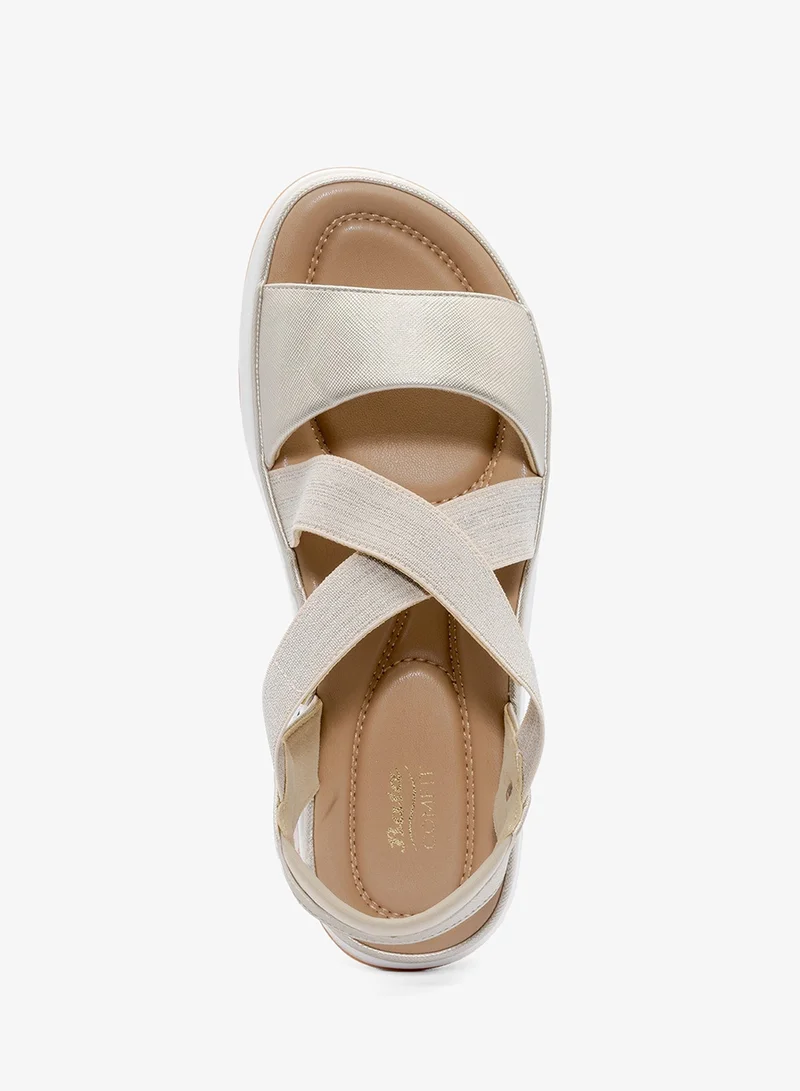 Bata Comfort Sandals with Adjustable Straps