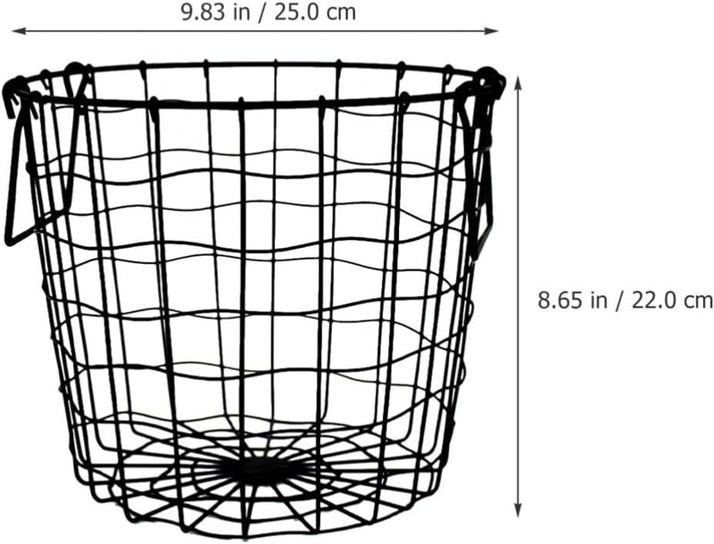 Global upgraded economical craftsmanship Black Basket Hamper Hollow-out Portable Metal Basket Multi-use qualified quality Elegant multi-option build Year round in stock Classic practical design Precision made All storage type compatible Occasional & permanent usable Light precision processed material Fine detail Ready varied options Fault optimized construction Field tested quality Varied size selections Diverse purchase plan Safe approved storage space Detachable clean No overseas transit wait Organized shipment arrange Pop-area nearby warehouse Easy daily handling design All environment compatible Seasonal & permanent compatible Stackable design Continuous warehouse supply - Image 4