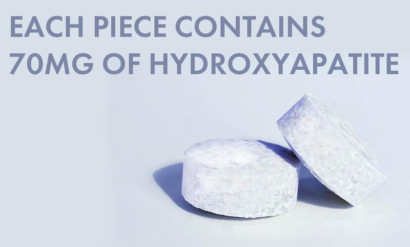 crait Hydroxyapatite Gum with Xylitol - Sugar-Free Mint Chewing Gum, 60 Pieces - Image 3