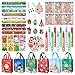 Vanblue 134Pcs Christmas Party Favors for Kids Xmas Decoration Holiday Exchange Gifts Classroom Rewards Prizes Goodie Bag Stuffers for Students Party Supplies - Image 2
