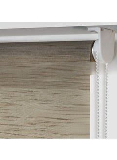 Deco Window Deco Window Sheer Roller Blinds for Windows 30 Inches W X 84 Inches H Dark Beige RollUp Shades Light Filtering Sun UV Protection Polyester Curtains for Home Office  - Image 4