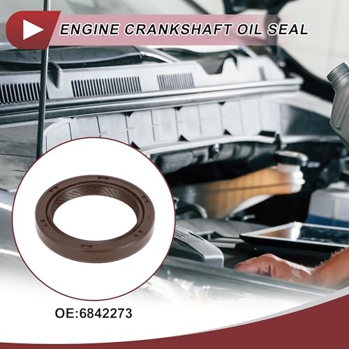 HEROFFIX 1 Pc Engine Crankshaft Oil Seal for Volvo 240 740 C70 Front Main Seal No.6842273 - Image 2