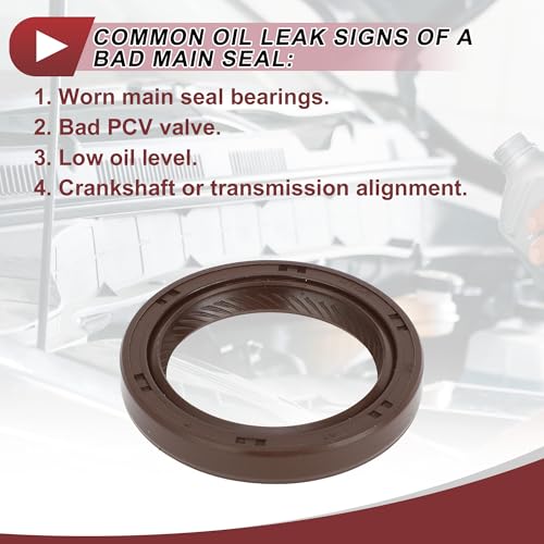 HEROFFIX 1 Pc Engine Crankshaft Oil Seal for Volvo 240 740 C70 Front Main Seal No.6842273 - Image 3