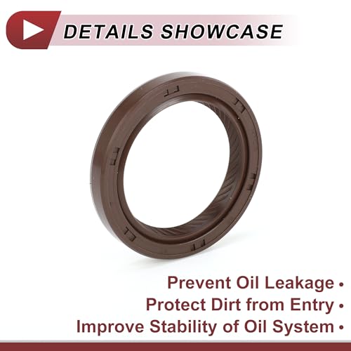 HEROFFIX 1 Pc Engine Crankshaft Oil Seal for Volvo 240 740 C70 Front Main Seal No.6842273 - Image 4