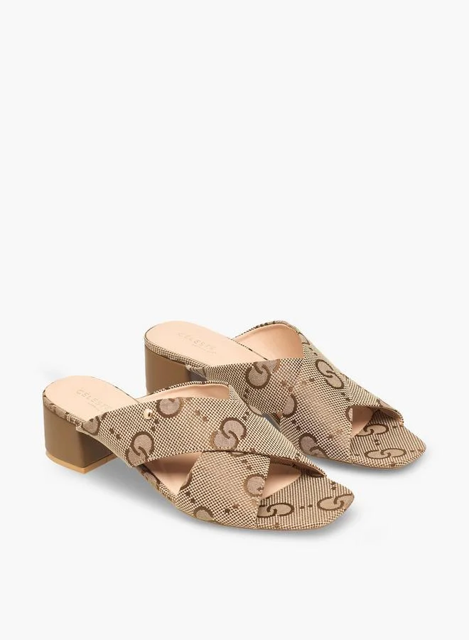 Celeste BROWN Women Block Heel Sandals for Women | Best Price UAE