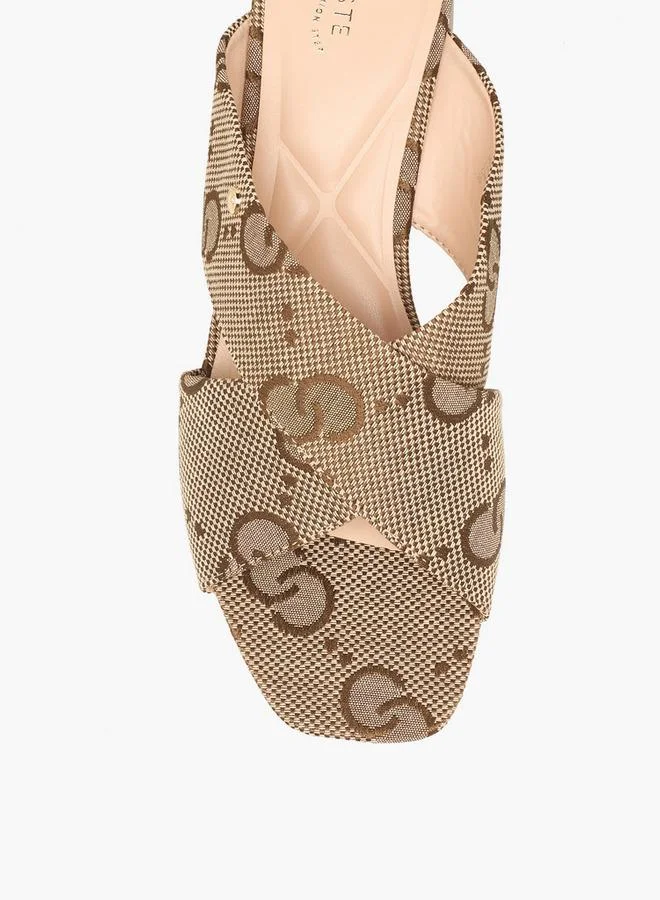 Celeste BROWN Women Block Heel Sandals for Women | Best Price UAE