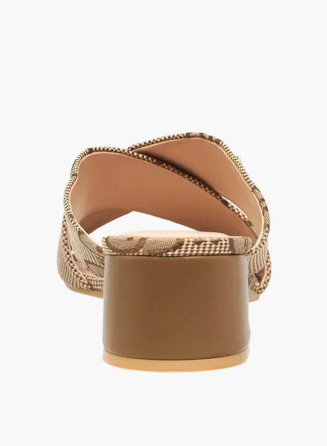 Celeste BROWN Women Block Heel Sandals for Women | Best Price UAE