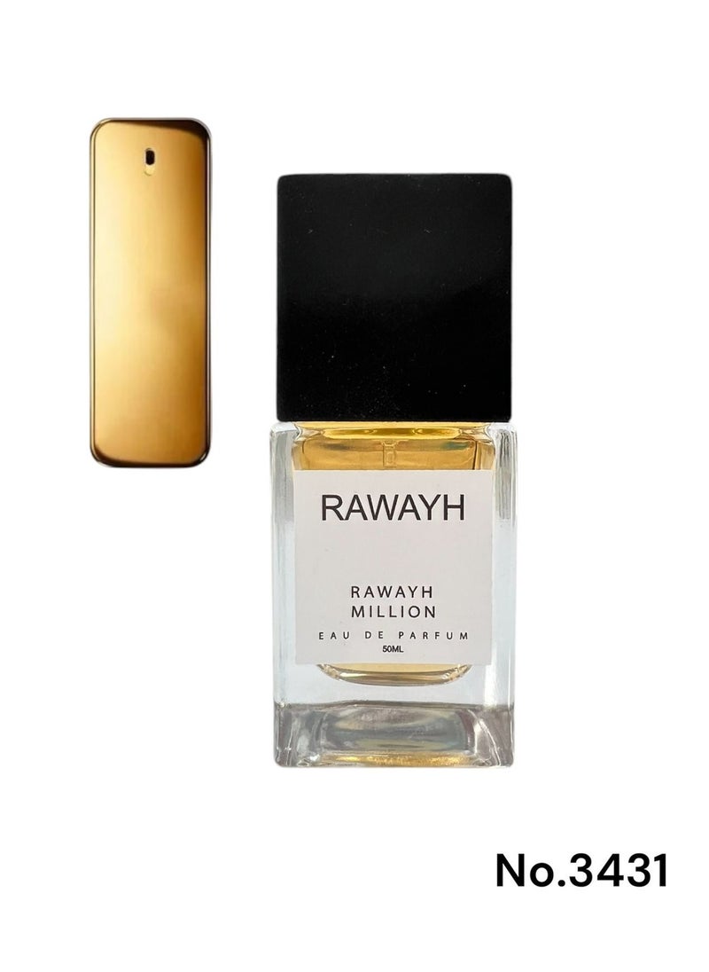 MILLION - RAWAYH MILLION EDP PARFUM 50ML - Image 1