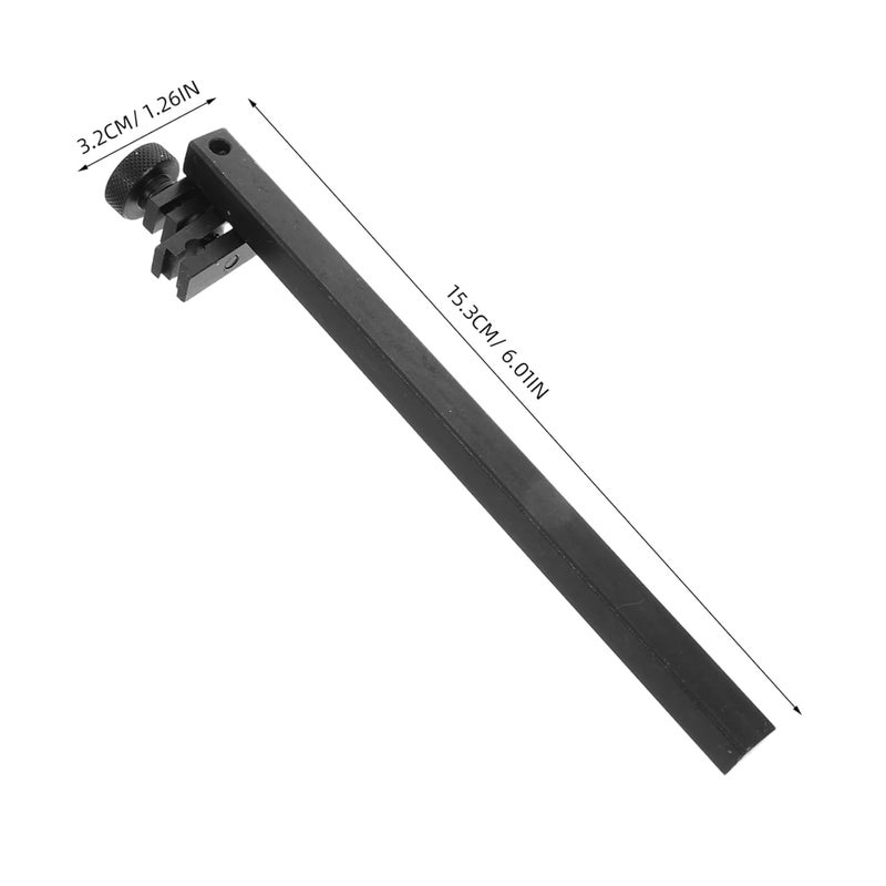 PRETYZOOM Dial Indicator Clamp Bar Height Gauge Holder Bar Extended Rod for Measuring Tools - Image 2