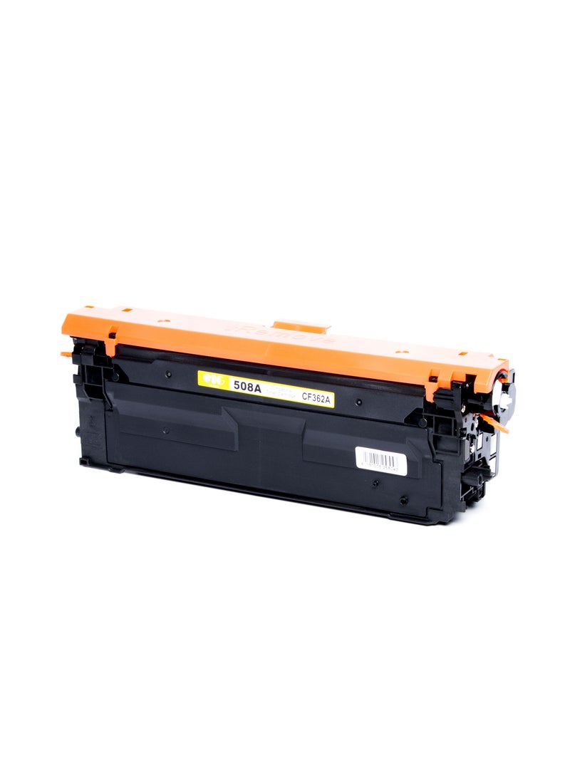 IG Compatible CF362A / 508A Yellow Toner Cartridge – For HP Color LaserJet Enterprise M552, M553, M577 – Up to 5,000 Pages - Image 2
