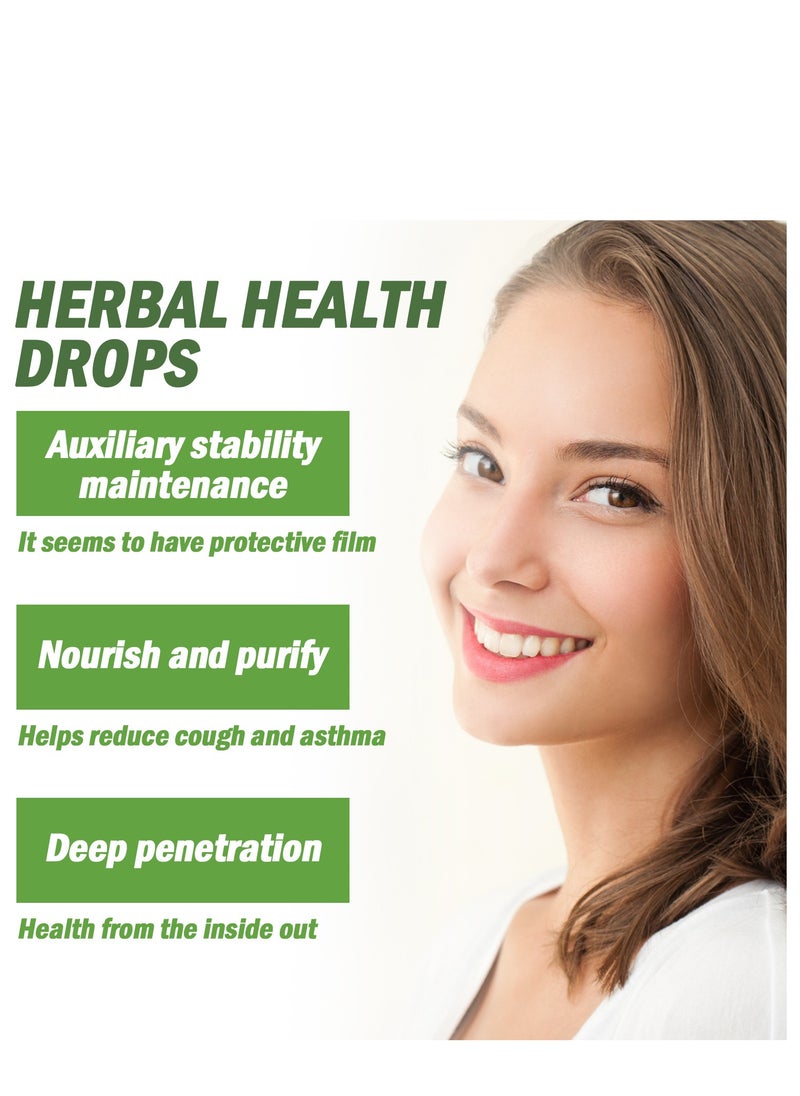SOUTH MOON Dendrobium Mullein Extrct Herbal Drop for Anti-snoring and Nose-clearing Care Body Essence  - Image 2