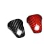 suupar Real Carbon Fiber Gear Shift Knob Cover Trim for Subaru Crosstrek 2024 2025 2026Forester 2025 2026Outback 2025 2026 for Subaru Accessories 2025 2026 RED - Image 2