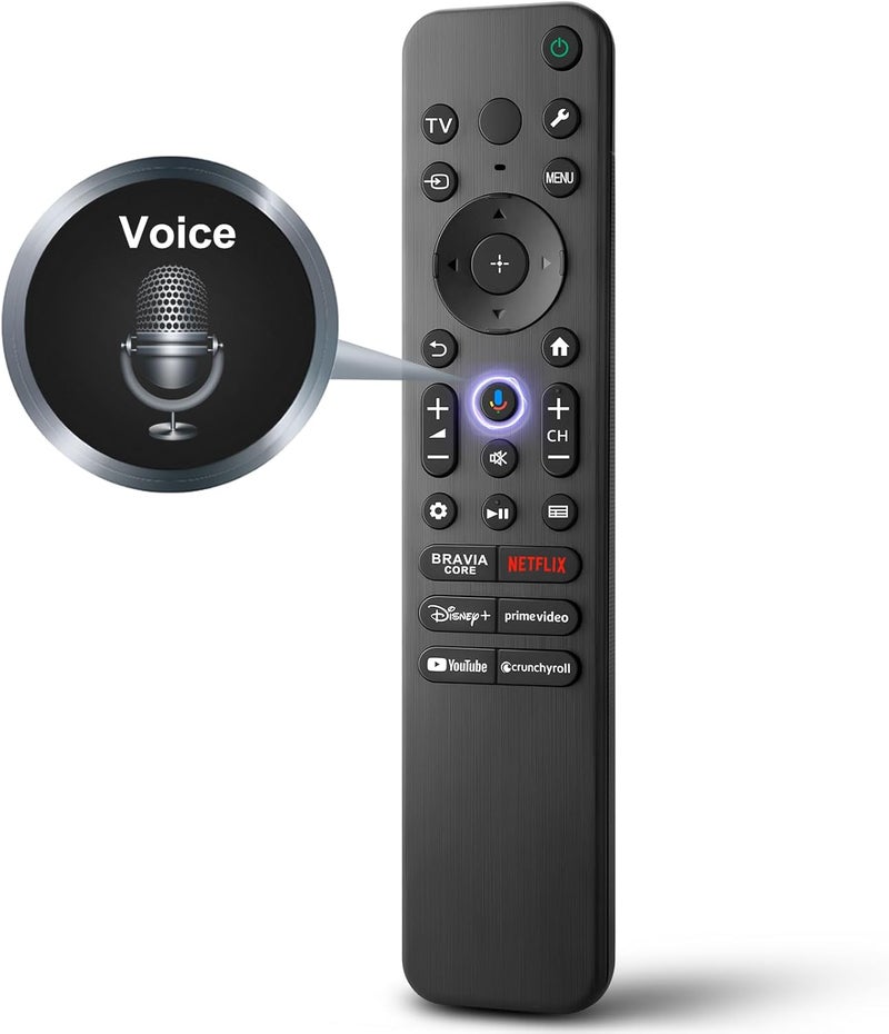 High-Performance Voice Remote for LED & OLED Smart TV Models - Image 1