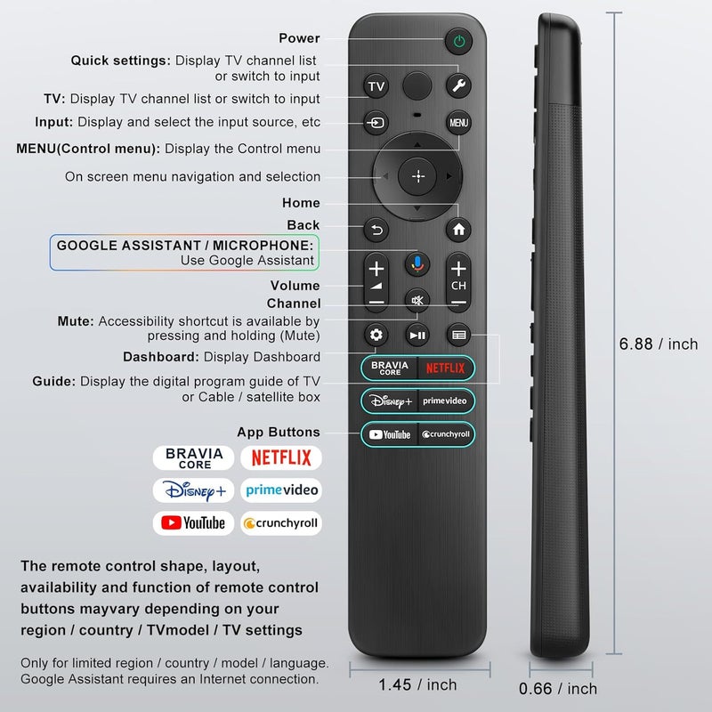 High-Performance Voice Remote for LED & OLED Smart TV Models - Image 5