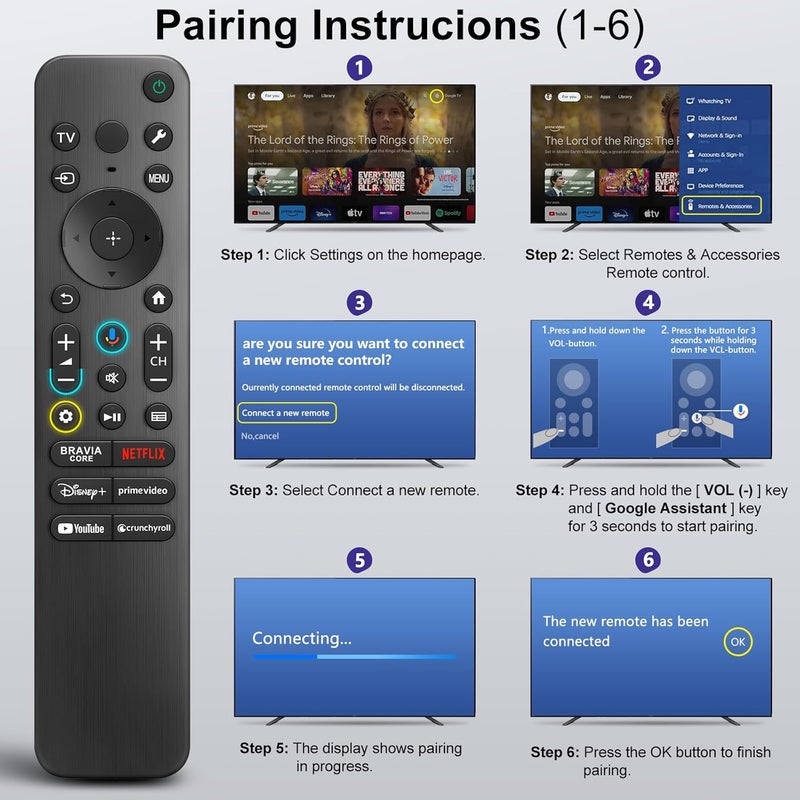 High-Performance Voice Remote for LED & OLED Smart TV Models - Image 3