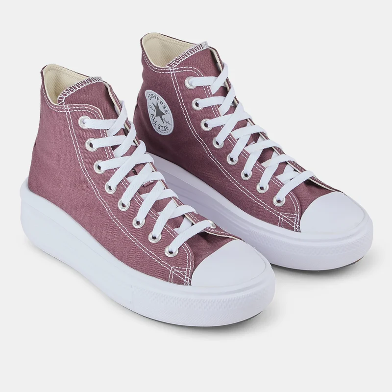 كونفرس Women's Chuck Taylor All Star Move Platform Shoes
