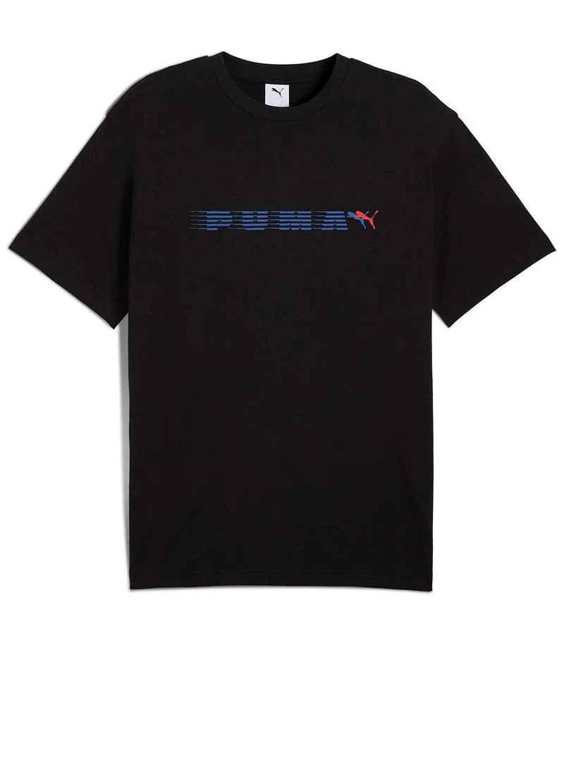 بوما تيشيرت مريح برسومات