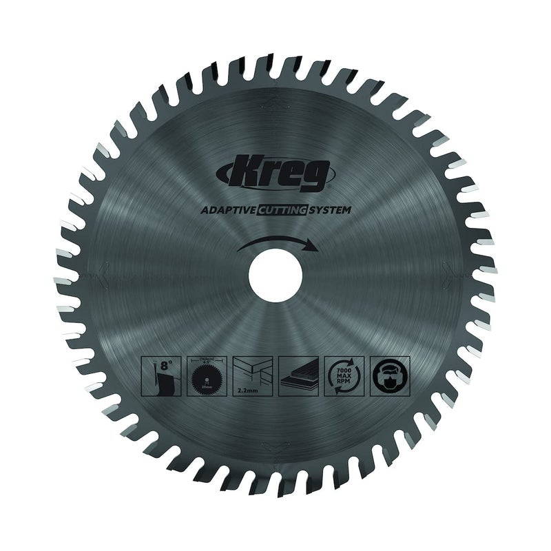 Kreg ACS705 Adaptive Cutting System 48-Tooth Saw Blade - Image 1