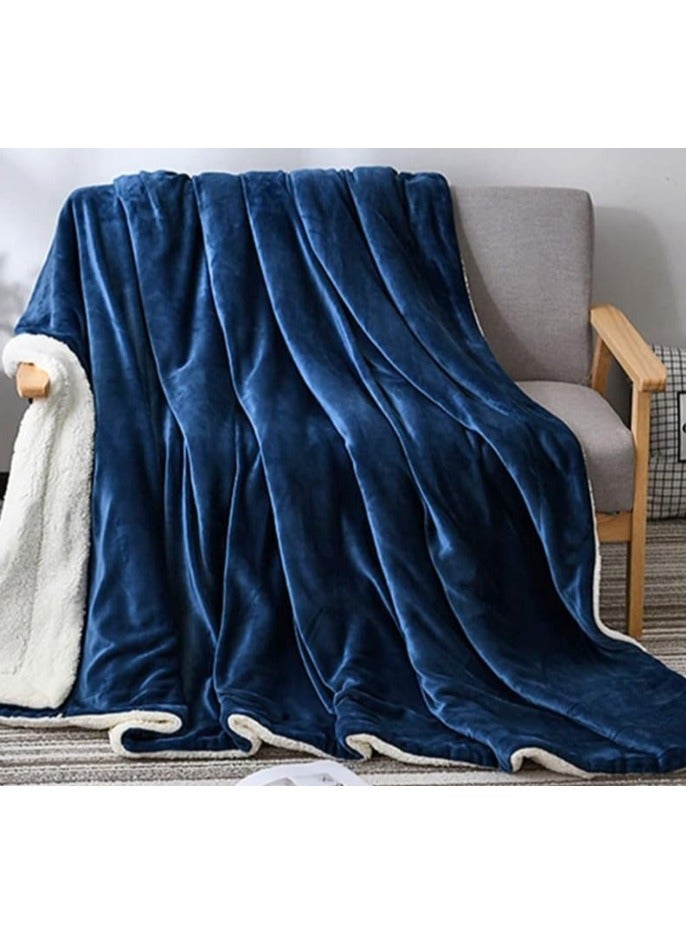 زيمينج بطانيه ناعمه/ غطاء سرير /مصنوعه من صوف الاغنام - Image 2