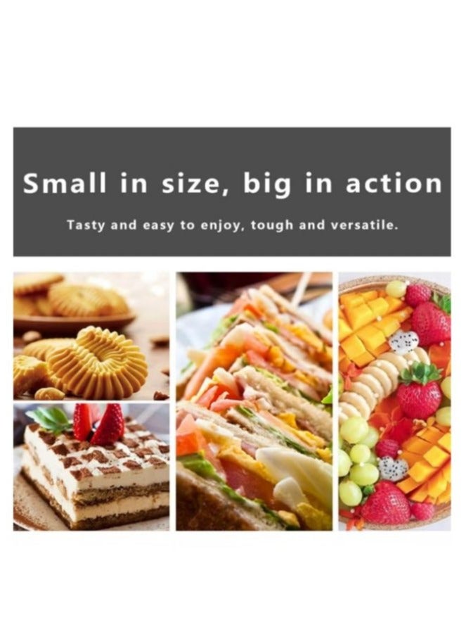 Uncrustable Sandwich Maker Cutters for Kids Lunch,Mini Cookie Cutter and Sealer - Image 4