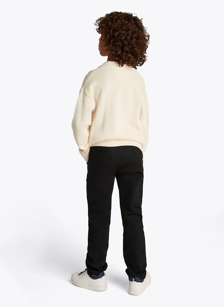 TOMMY HILFIGER - Kids 1985 Chino Pants - Image 1