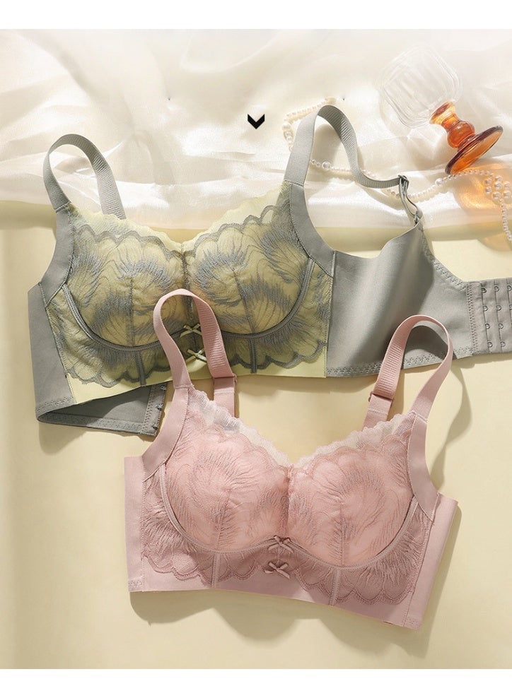 KUYING Brand New Comfortable Skin Friendly Breathable Bra Set Of 2 - Image 1