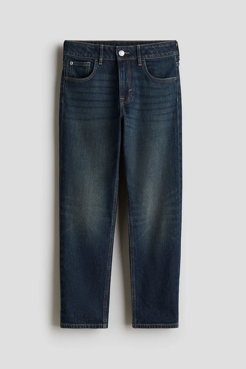 H&M Relaxed Tapered Fit Jeans