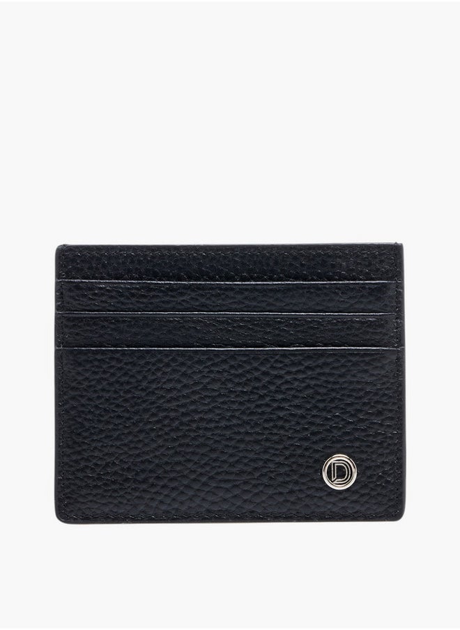 DUCHINI Textured Card Holder with Open Top  - Image 1