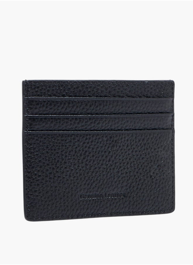 DUCHINI Textured Card Holder with Open Top  - Image 2