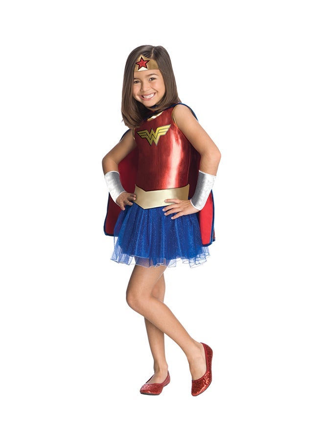 NIBEMINENT Justice League Wonder Woman Tutu Dress