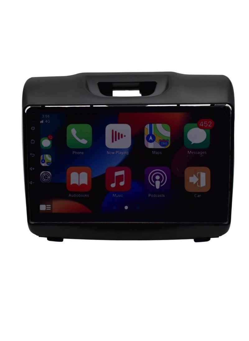 X-All Screen and decor Isuzu D-Max 2015-2018 / 4 GB RAM + 32 GB storage + Apple CarPlay  - Image 2