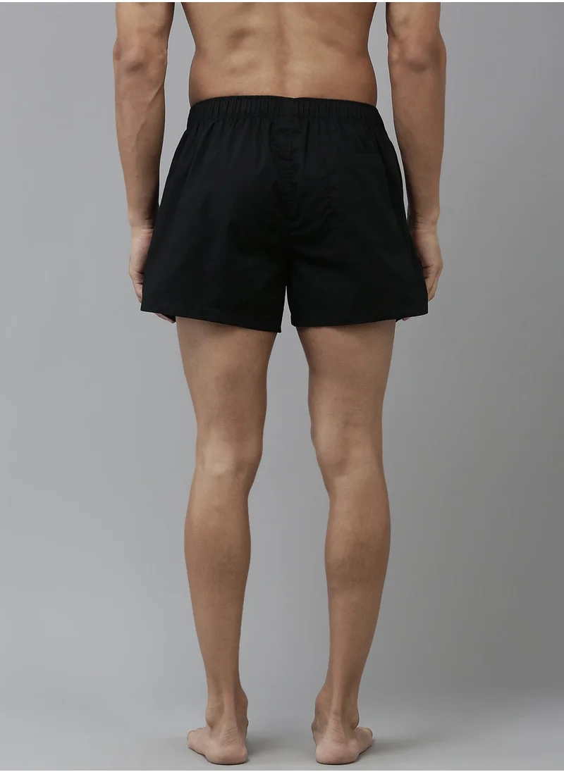 THE BEAR HOUSE Mens Cotton Boxers Multipack Soft Breathable Underwear for Men Loose Fit Comfortable Boxer Shorts for Daily Wear