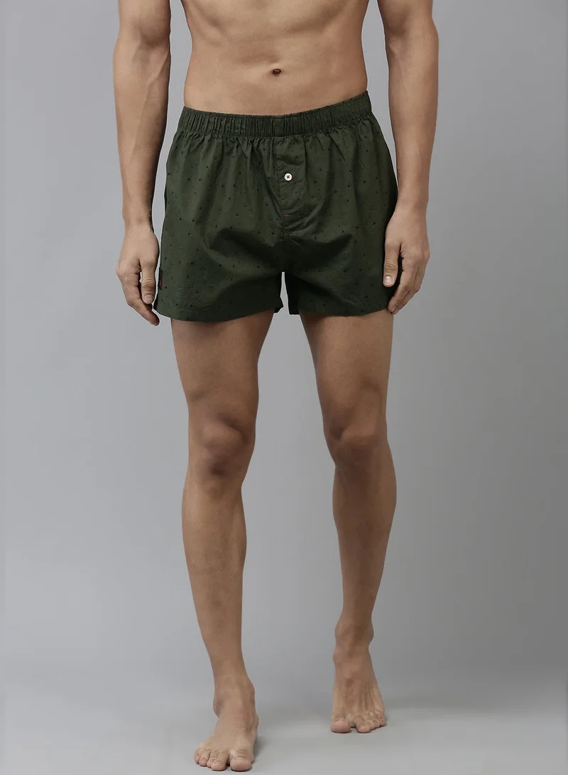 THE BEAR HOUSE Mens Cotton Boxers Multipack Soft Breathable Underwear for Men Loose Fit Comfortable Boxer Shorts for Daily Wear