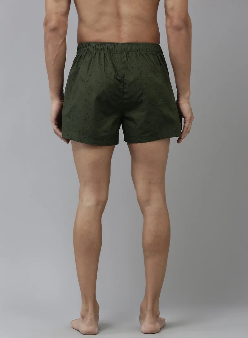 THE BEAR HOUSE Mens Cotton Boxers Multipack Soft Breathable Underwear for Men Loose Fit Comfortable Boxer Shorts for Daily Wear