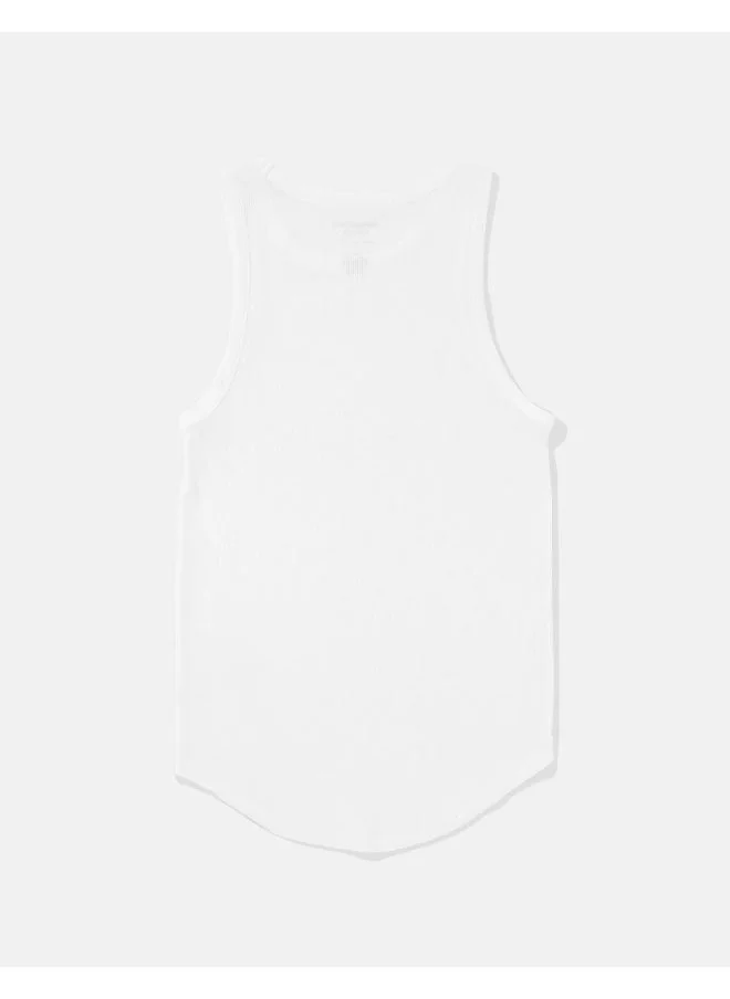 امريكان ايجل Crew Neck Knitted Tank Top