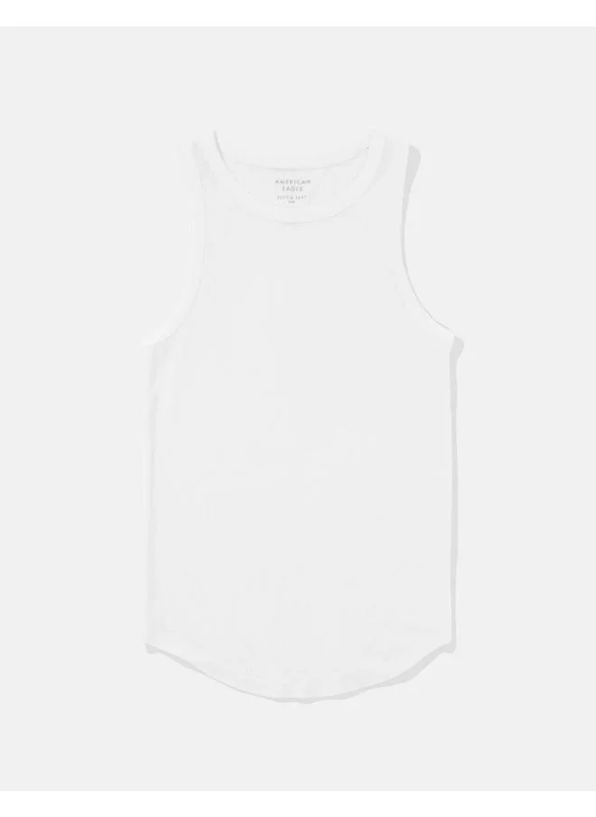 امريكان ايجل Crew Neck Knitted Tank Top