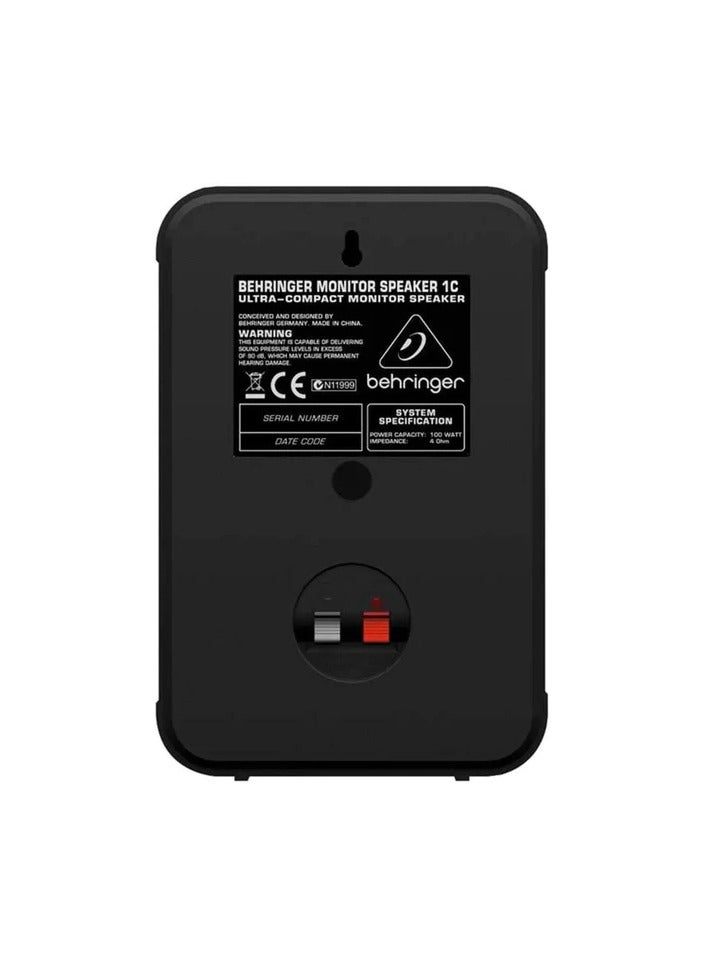 behringer Behringer 1CBKPC Studio Monitor Passive 1x5.5" 100W Peak Black(single) - Image 3